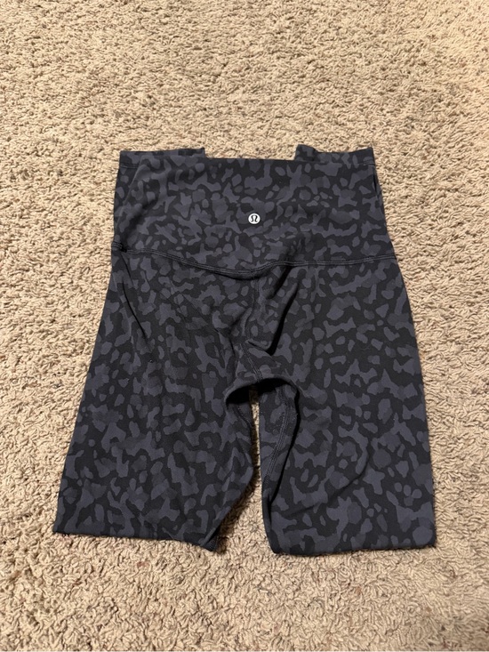 lululemon athletica Pants - Lululemon Align 25’ High-Rise Black leopard leggings